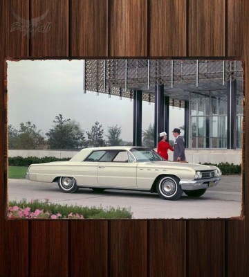 Металлическая табличка Buick Electra 225